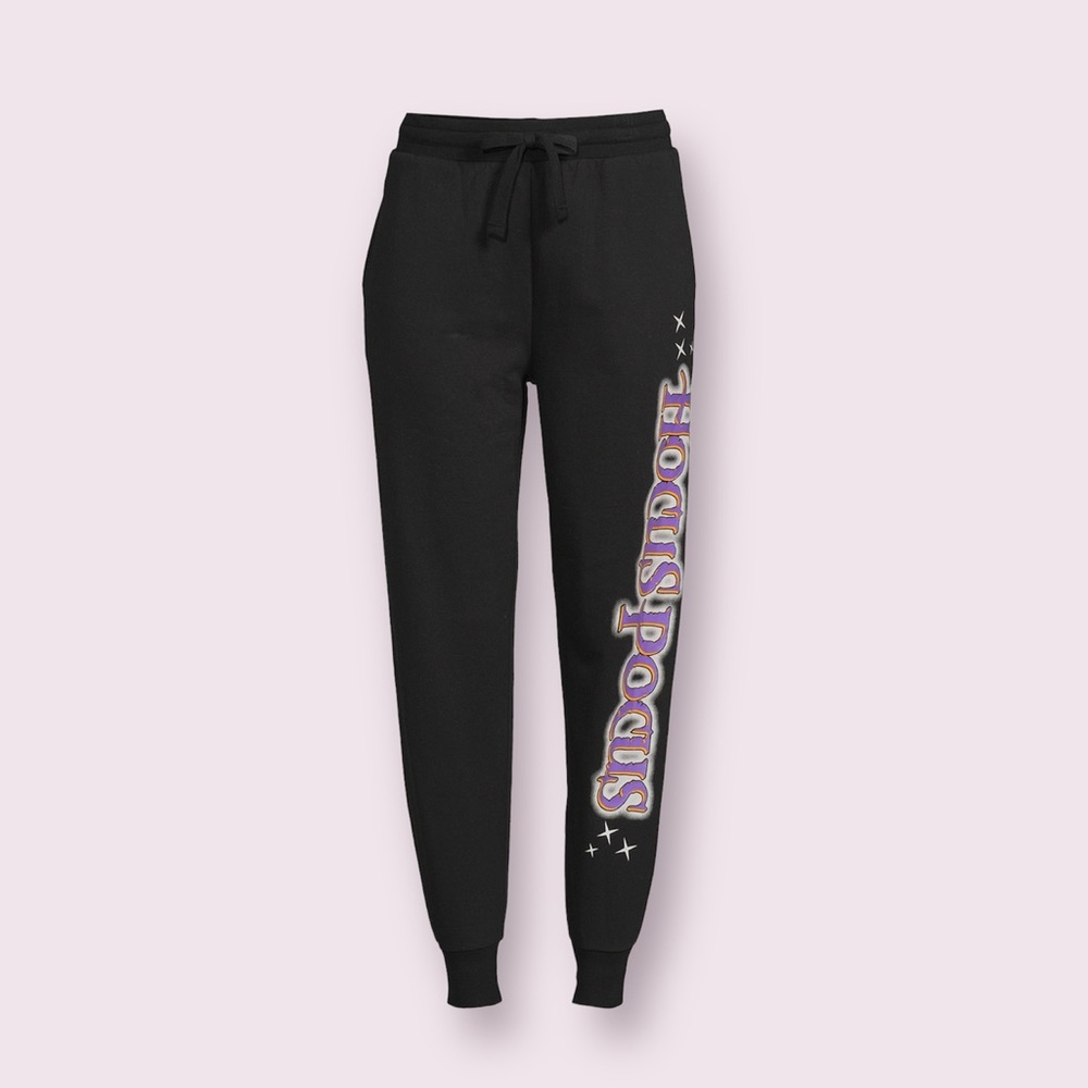 Hocus Pocus Black Joggers Sweatpants
